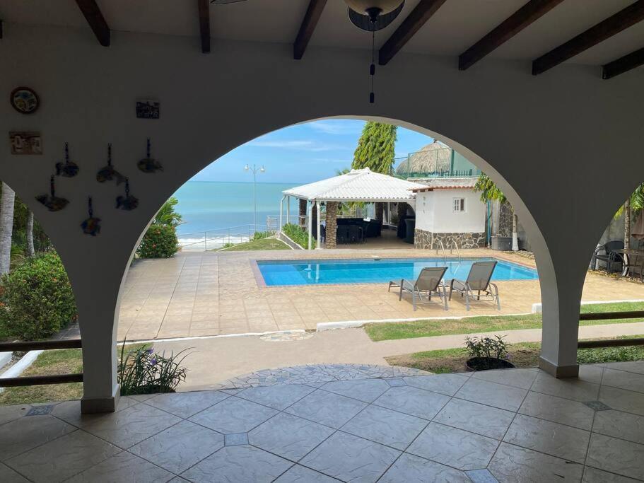 Coronado Beachfront Tropical Home! Playa Coronado Buitenkant foto