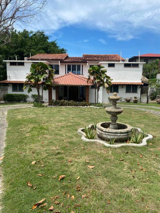 Coronado Beachfront Tropical Home! Playa Coronado Buitenkant foto