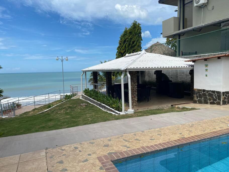 Coronado Beachfront Tropical Home! Playa Coronado Buitenkant foto